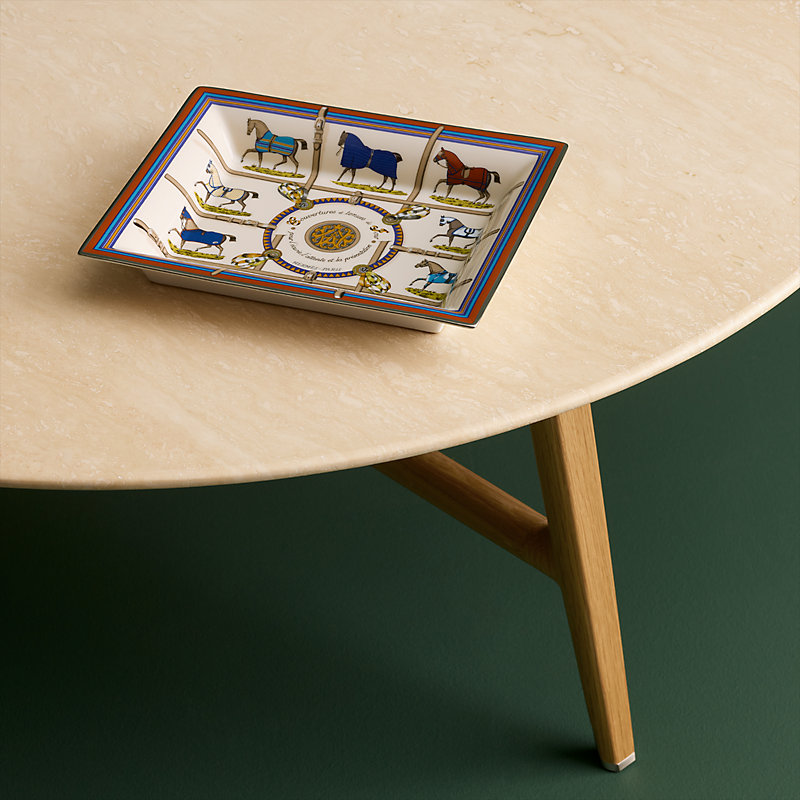 Hermes tray deals table